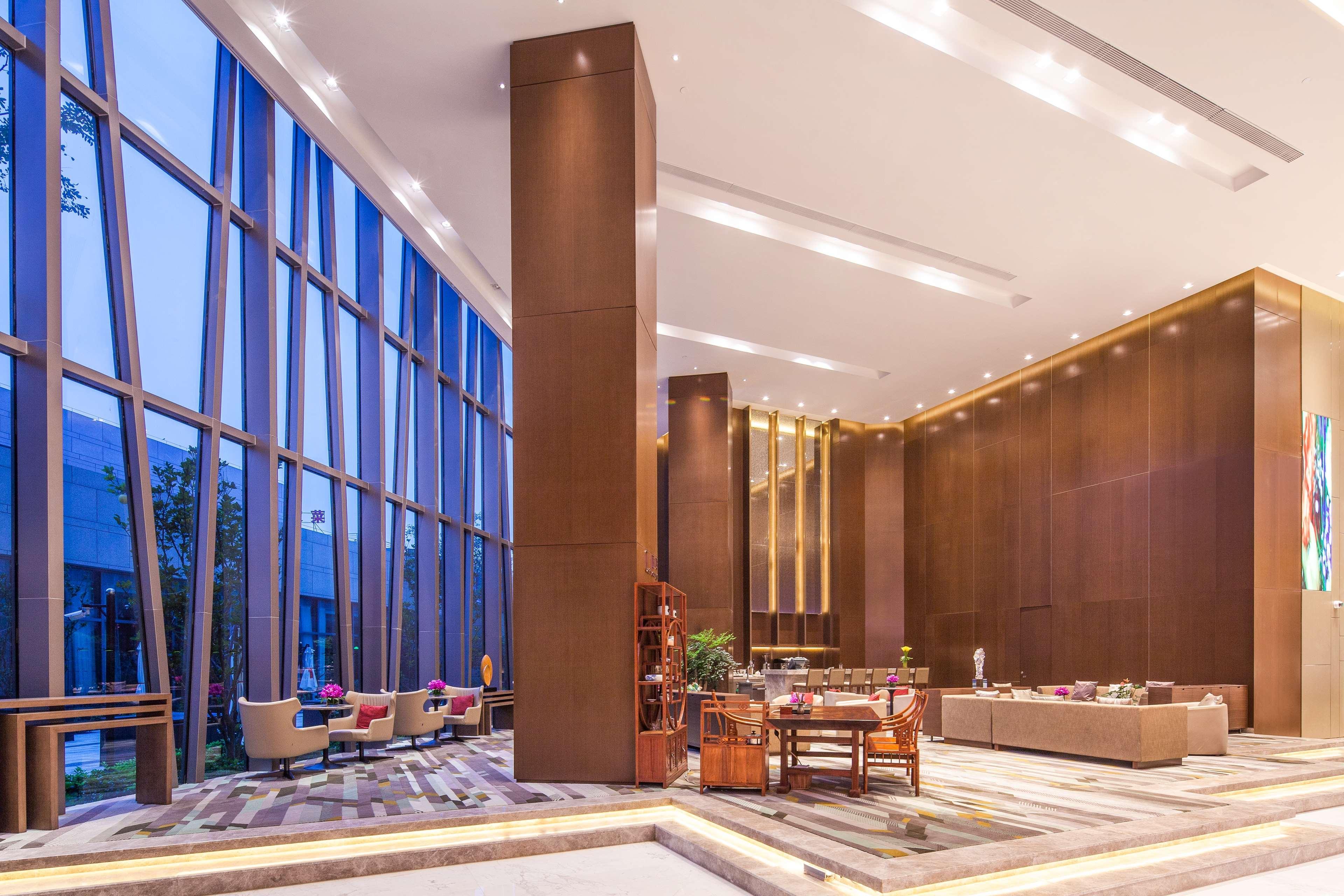 Radisson Exhibition Center Shanghai Extérieur photo