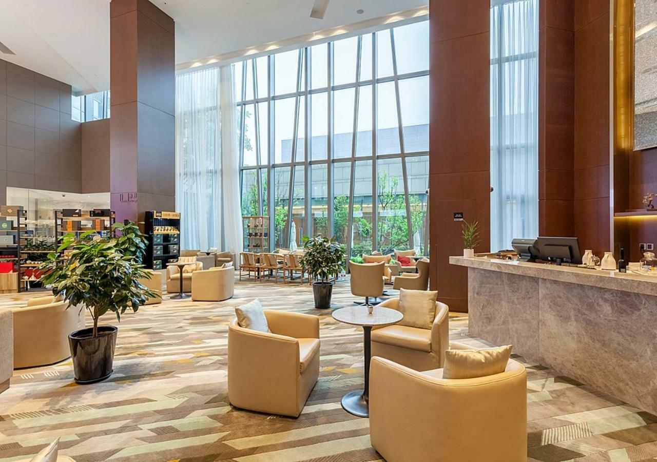 Radisson Exhibition Center Shanghai Extérieur photo