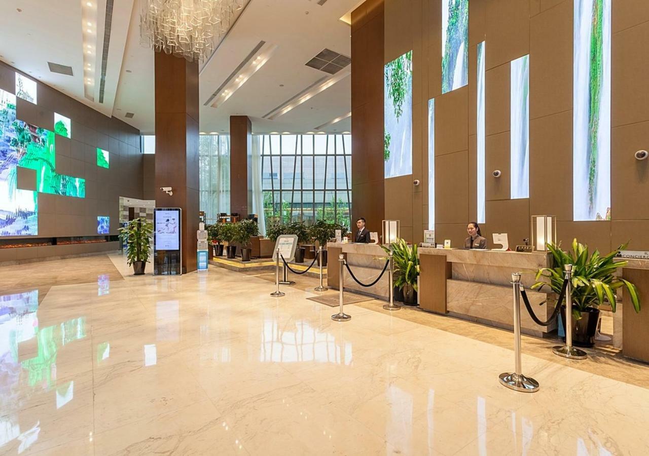 Radisson Exhibition Center Shanghai Extérieur photo